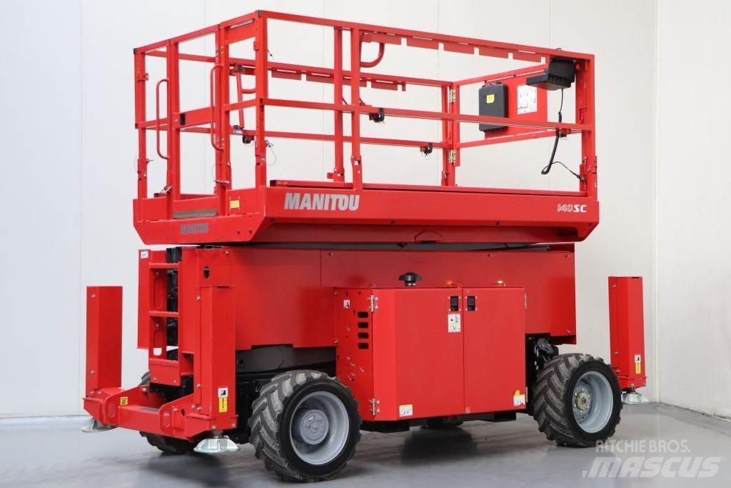 Manitou 140 SC Žirkliniai keltuvai