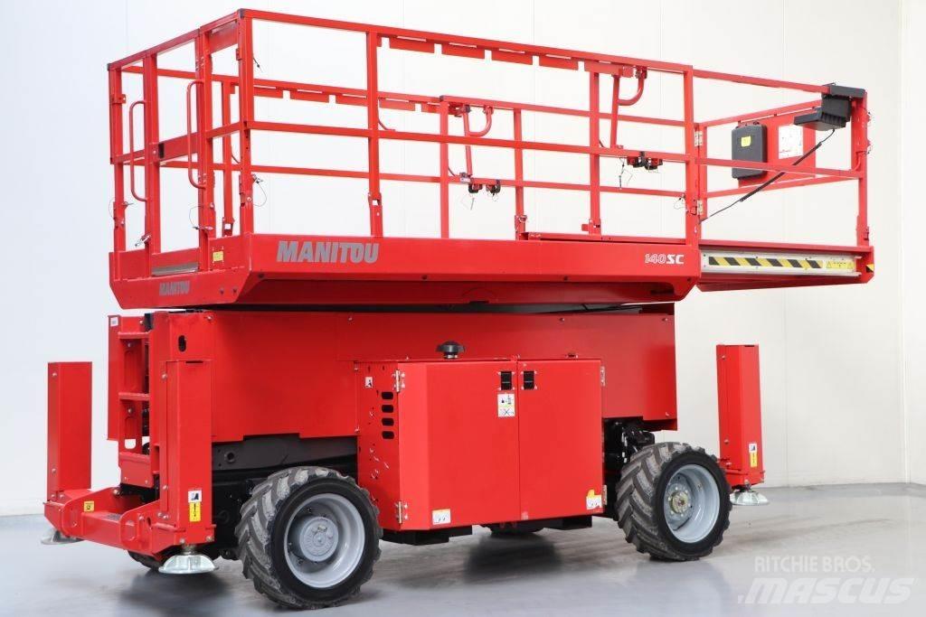 Manitou 140 SC Žirkliniai keltuvai