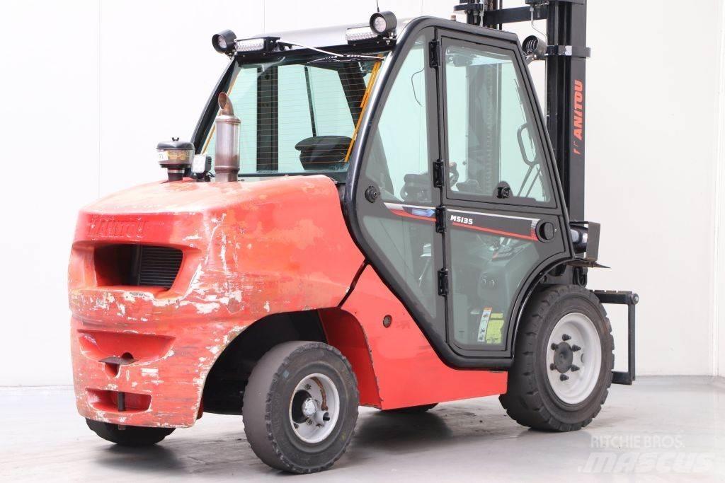 Manitou MSI35D Dyzeliniai krautuvai