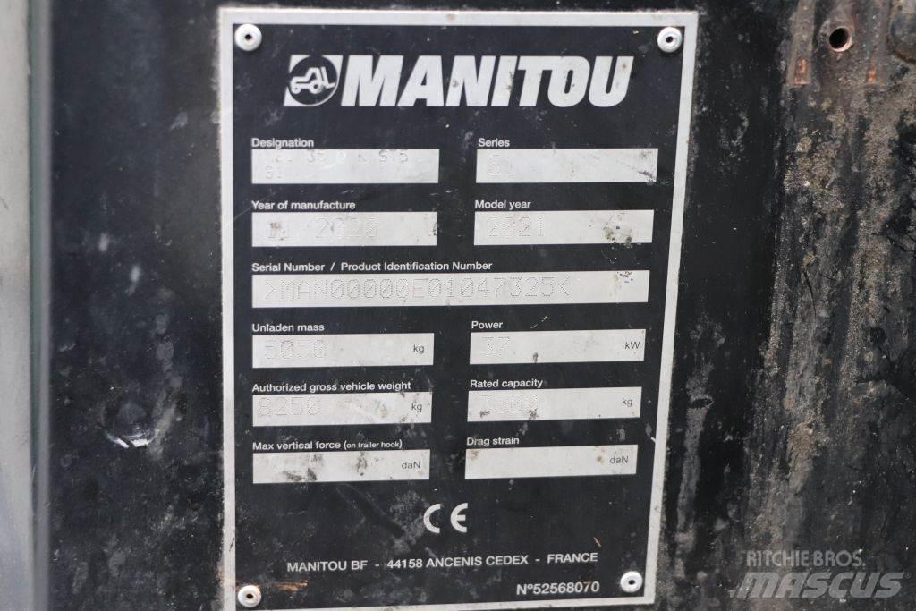 Manitou MSI35D Dyzeliniai krautuvai