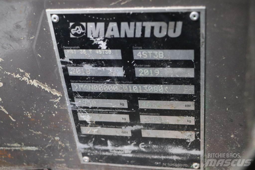 Manitou MSI35T Dyzeliniai krautuvai
