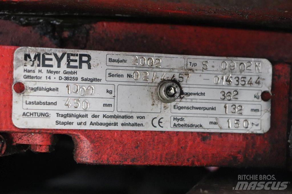 Meyer 5-0902N Ryšulių griebtuvai