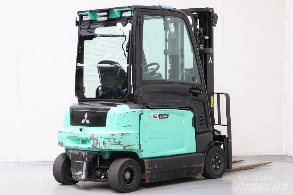 Mitsubishi FB16AN Elektriniai šakiniai krautuvai