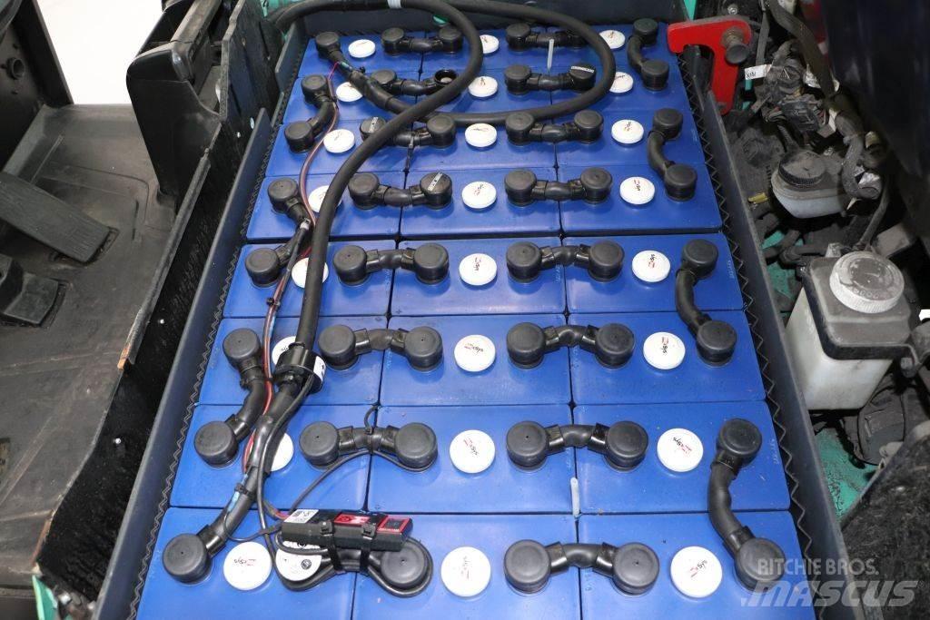 Mitsubishi FB16AN Elektriniai šakiniai krautuvai