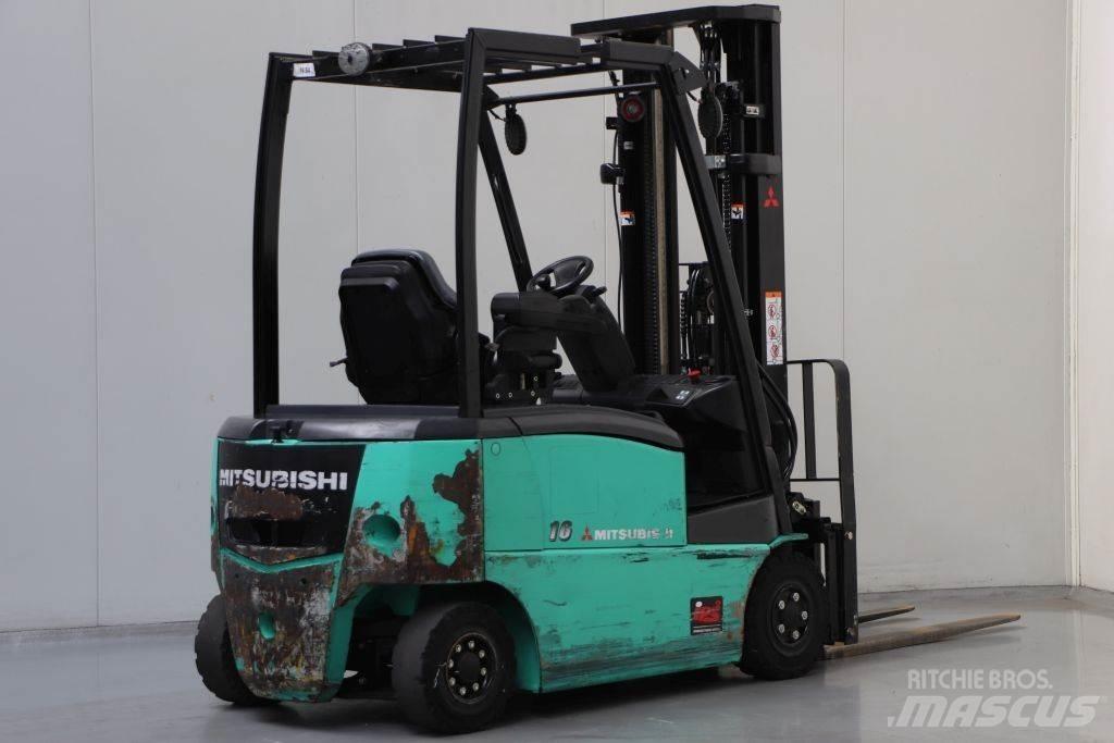 Mitsubishi FB16CPN Elektriniai šakiniai krautuvai