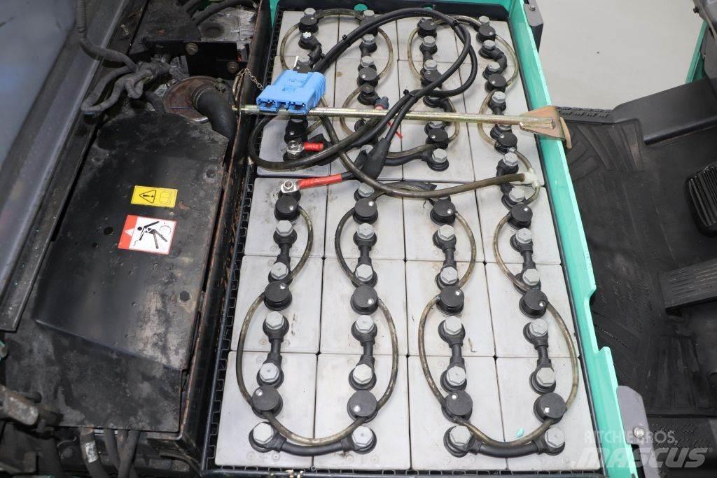 Mitsubishi FB16NT Elektriniai šakiniai krautuvai