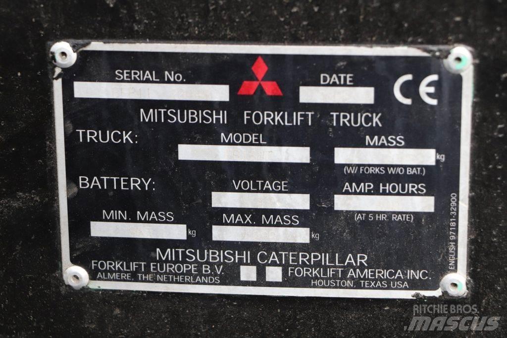 Mitsubishi FB16NT Elektriniai šakiniai krautuvai