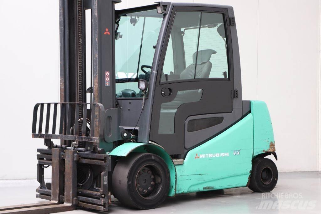 Mitsubishi FB45 2 Elektriniai šakiniai krautuvai
