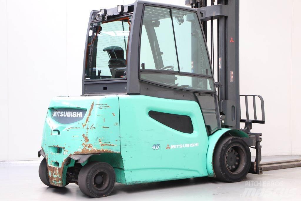 Mitsubishi FB45 2 Elektriniai šakiniai krautuvai