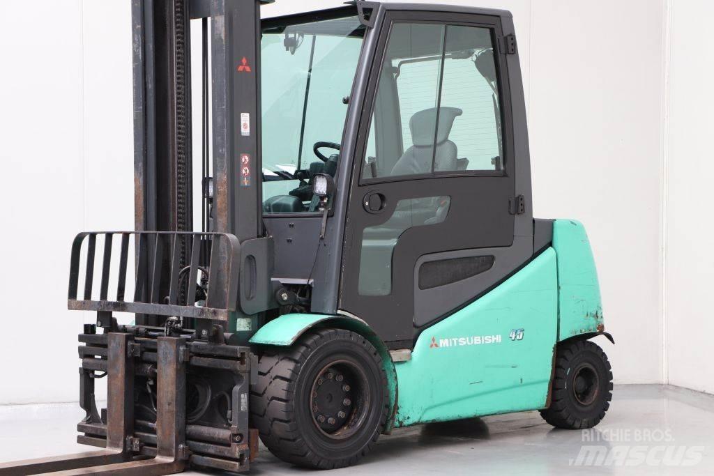 Mitsubishi FB45 2 Elektriniai šakiniai krautuvai