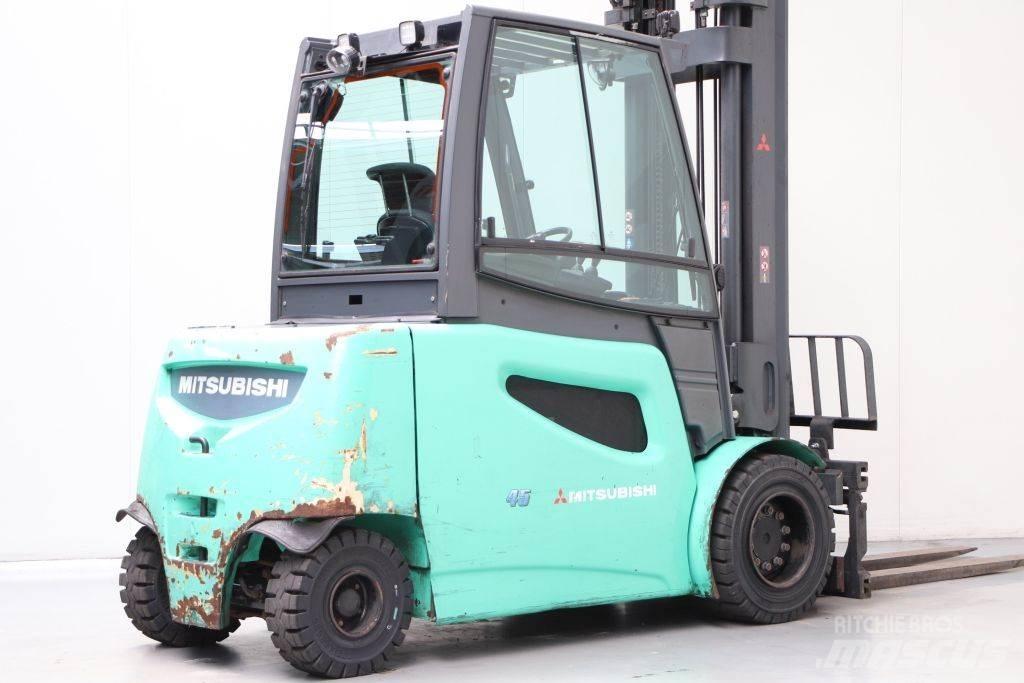Mitsubishi FB45 2 Elektriniai šakiniai krautuvai