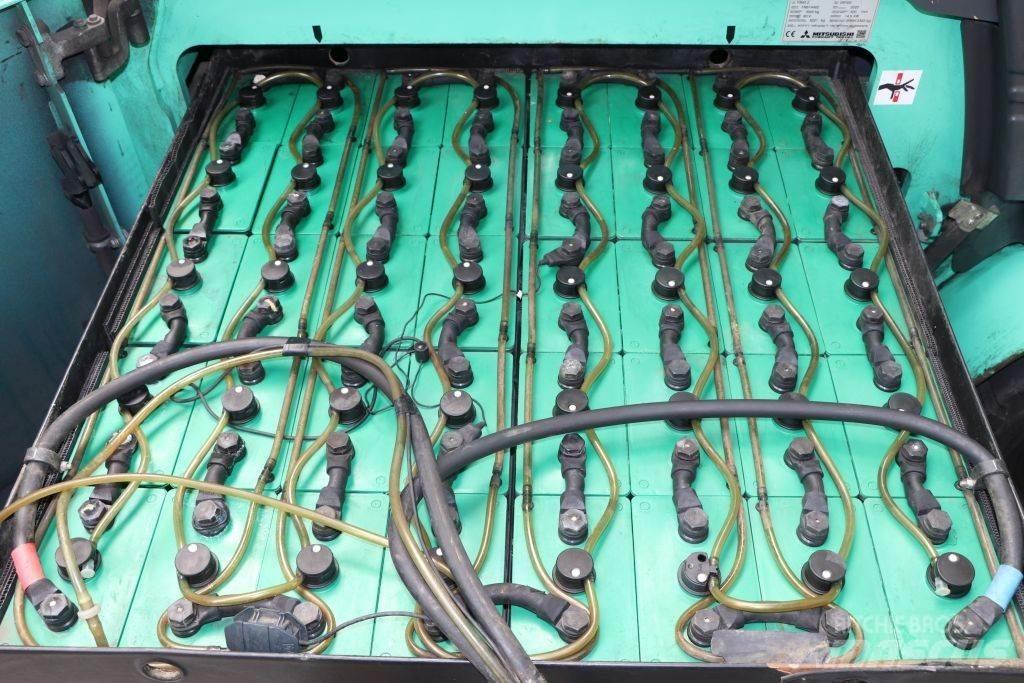Mitsubishi FB45 2 Elektriniai šakiniai krautuvai