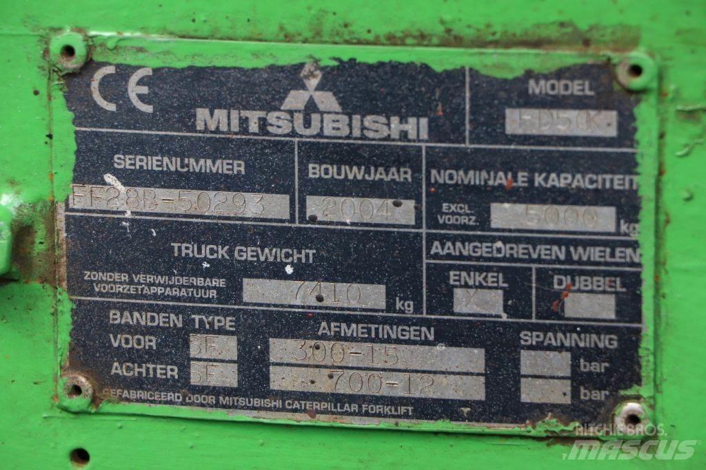 Mitsubishi FD50K Dyzeliniai krautuvai