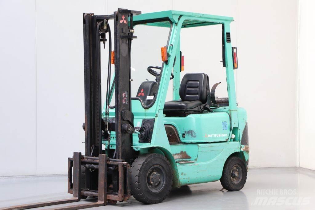 Mitsubishi FG15K LPG (dujiniai) krautuvai