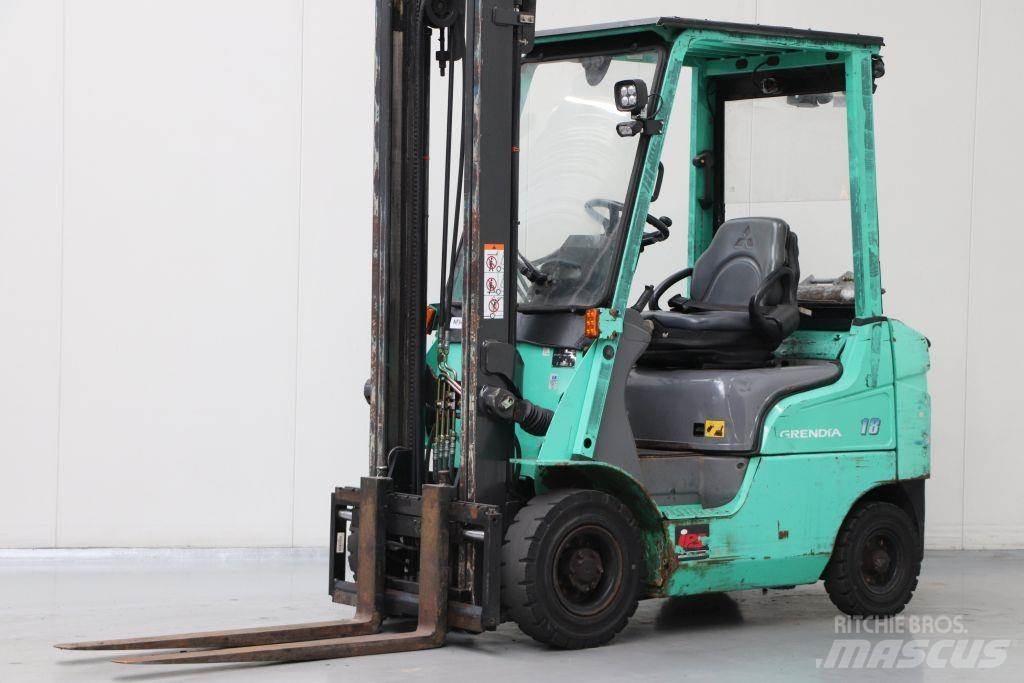 Mitsubishi FG18NT LPG (dujiniai) krautuvai