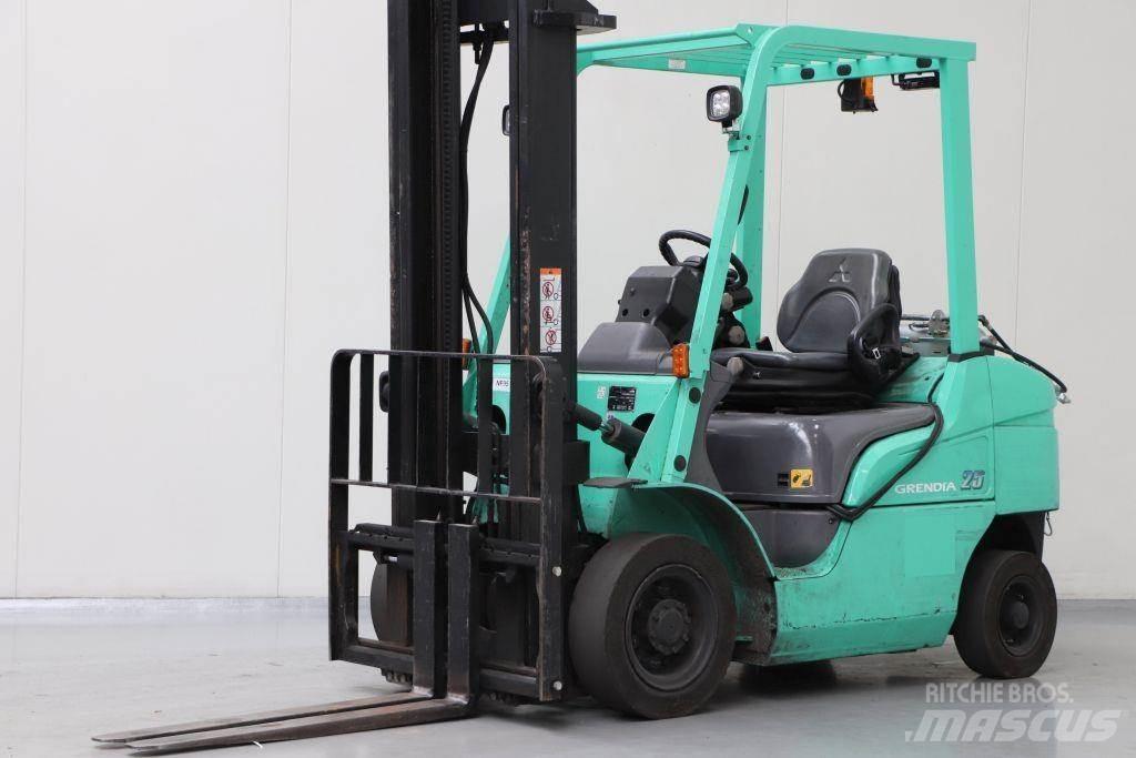 Mitsubishi FG25NT LPG (dujiniai) krautuvai