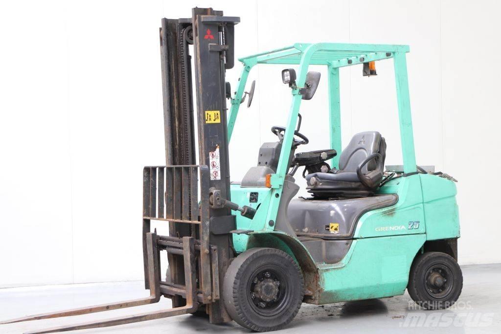 Mitsubishi FG25NT LPG (dujiniai) krautuvai
