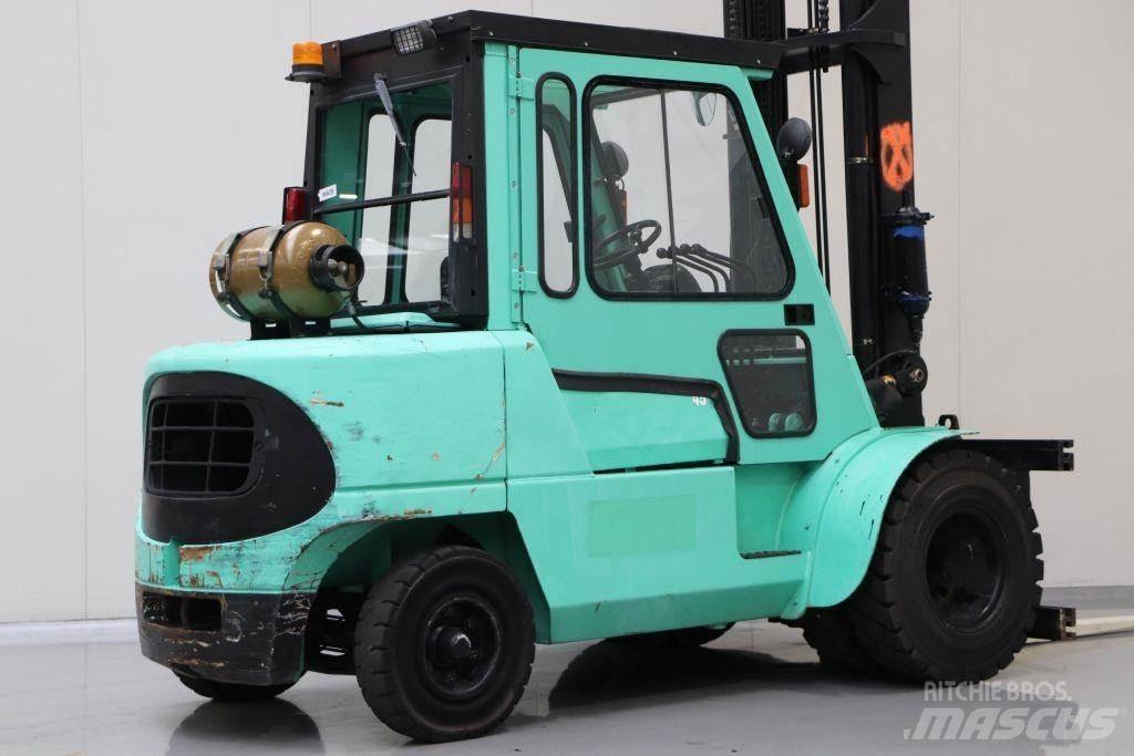 Mitsubishi FG45K LPG (dujiniai) krautuvai
