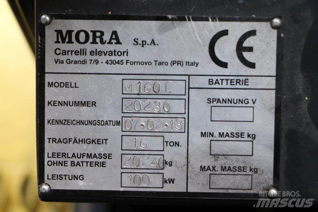 Mora M160C LPG (dujiniai) krautuvai