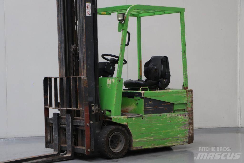 Nichiyu FBT15PN Elektriniai šakiniai krautuvai