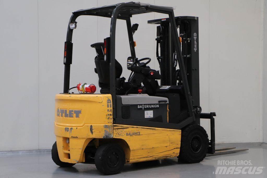 Nissan 1Q2L25T Elektriniai šakiniai krautuvai