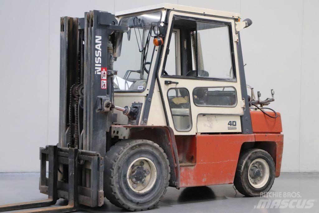 Nissan BF03A35U LPG (dujiniai) krautuvai
