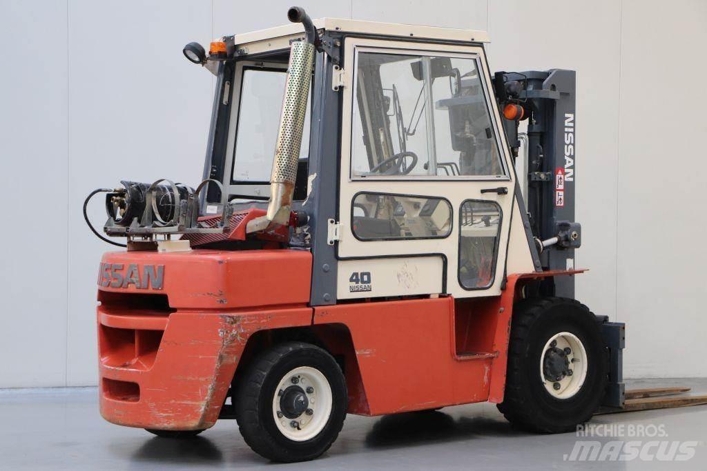 Nissan BF03A35U LPG (dujiniai) krautuvai