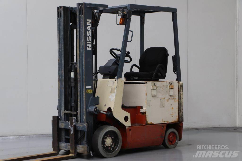 Nissan CSP01L15S Elektriniai šakiniai krautuvai