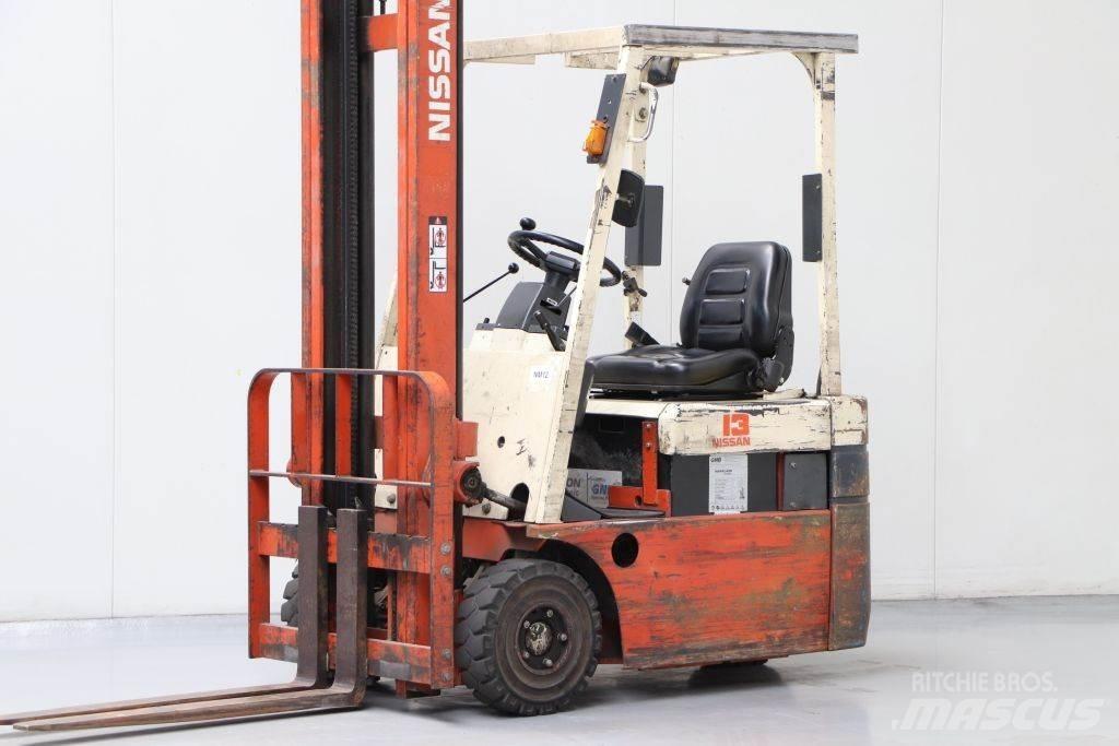 Nissan N01L-13U Elektriniai šakiniai krautuvai
