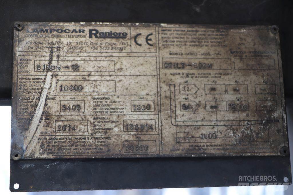 Raniero C160H-12 Dyzeliniai krautuvai