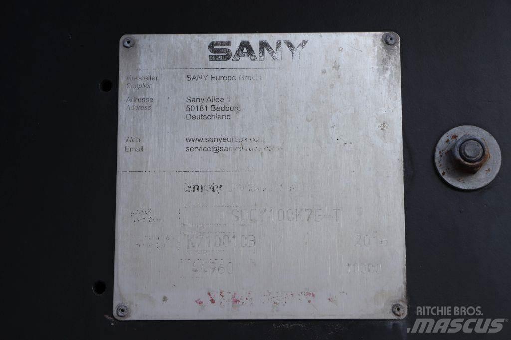 Sany SDCY100K7G-T Naudoti konteinerių krautuvai