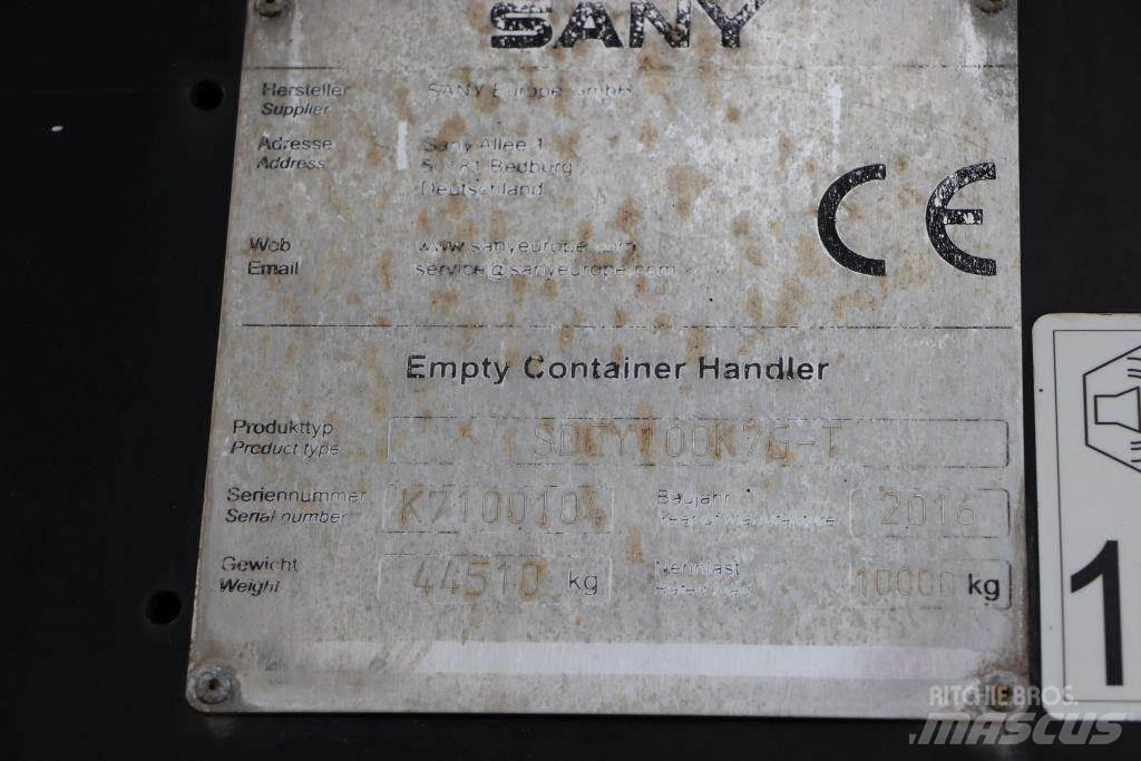 Sany SDCY100K7G-T Naudoti konteinerių krautuvai