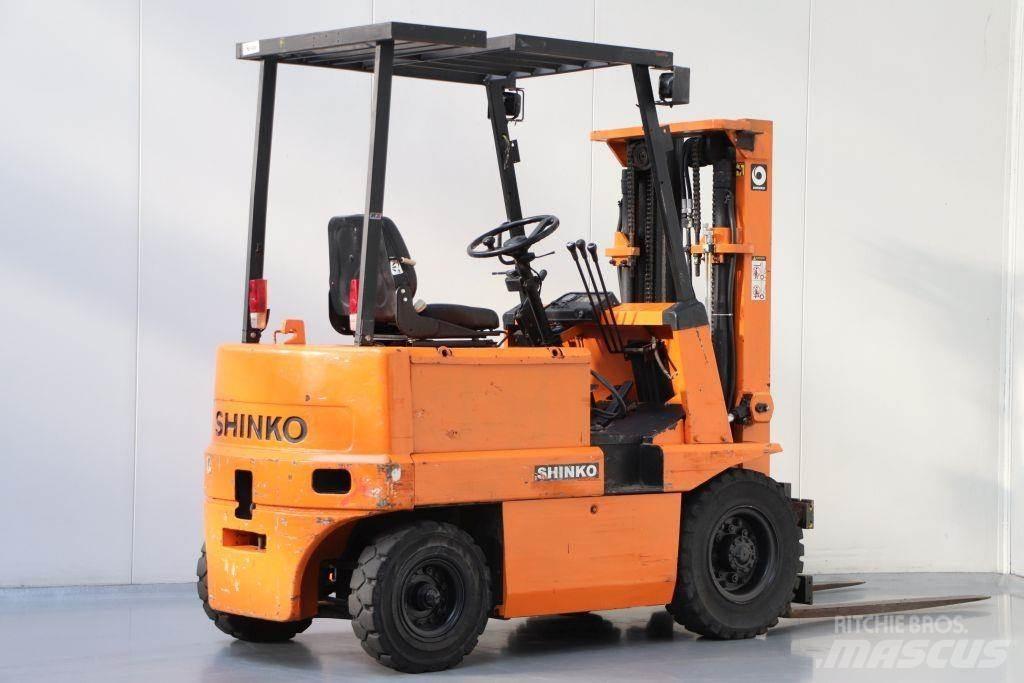 Shinko  Elektriniai šakiniai krautuvai