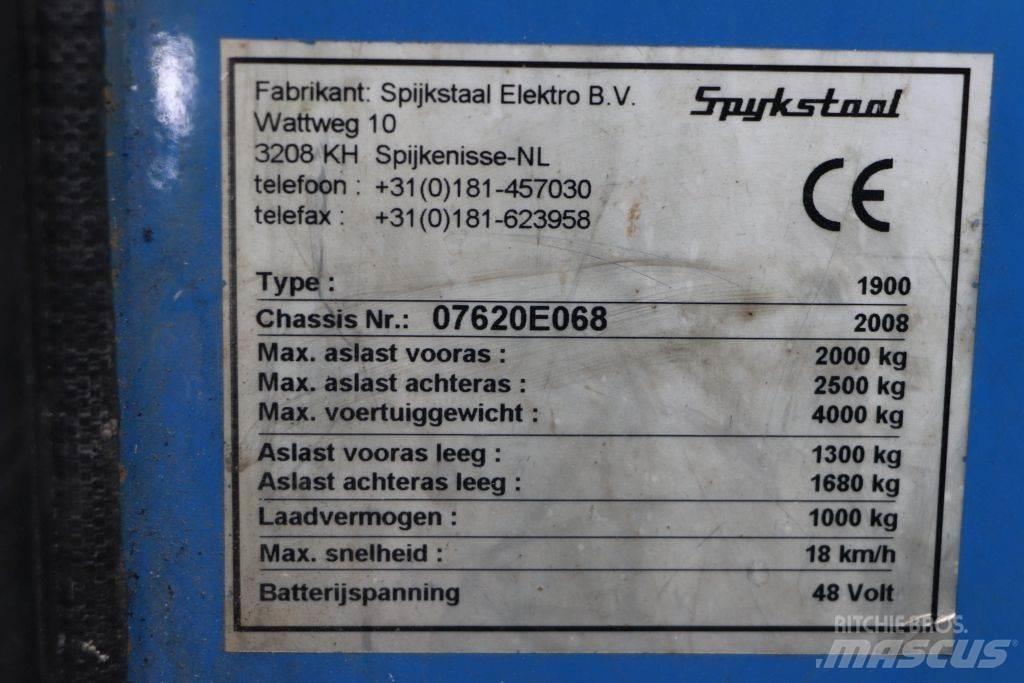 Spijkstaal 1900 Šakiniai krautuvai - Kita