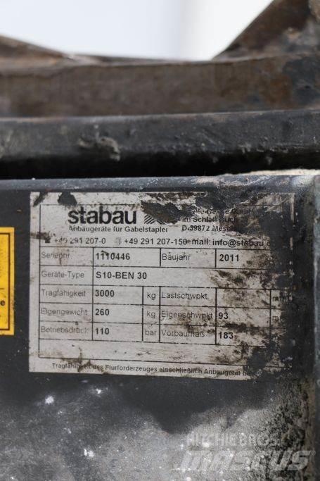 Stabau S10-BEN 30 Krovimas/Kėlimas - Kita