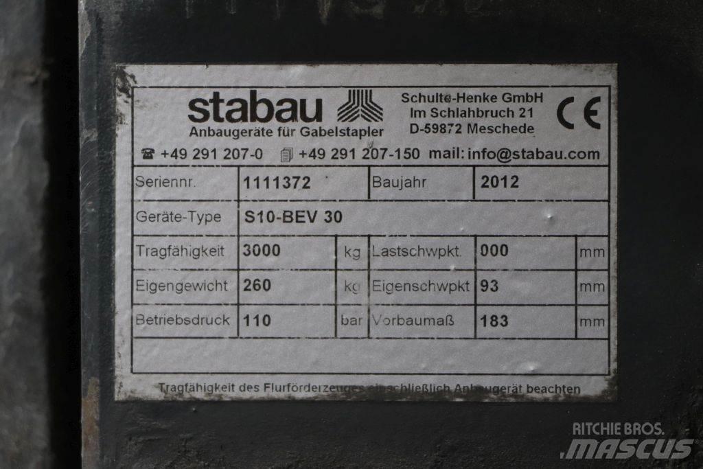 Stabau S10-BEV 30 Krovimas/Kėlimas - Kita
