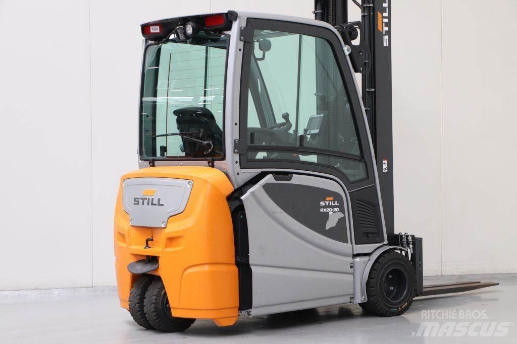 Still RX20-20L Elektriniai šakiniai krautuvai