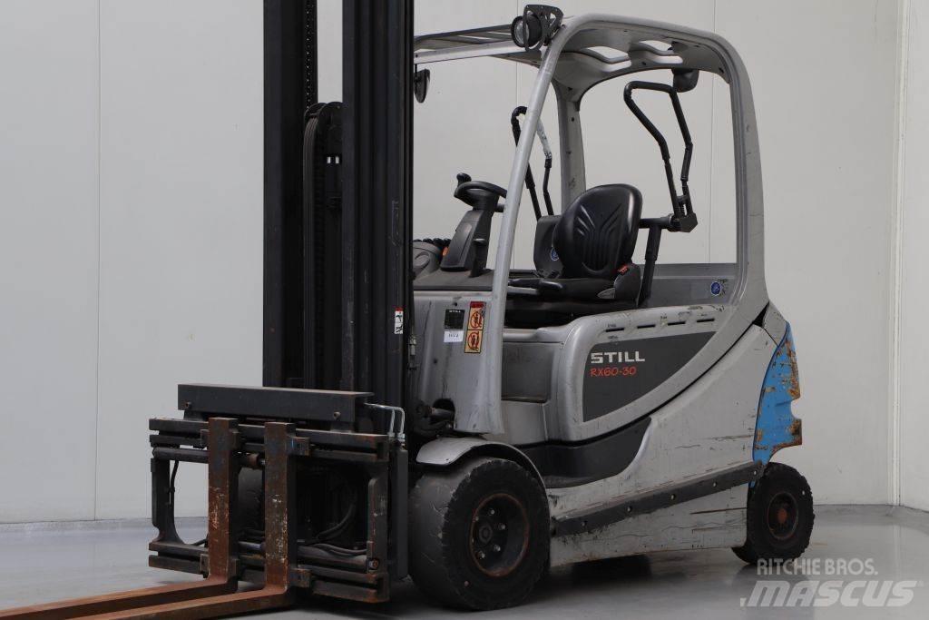 Still RX60-30L Elektriniai šakiniai krautuvai