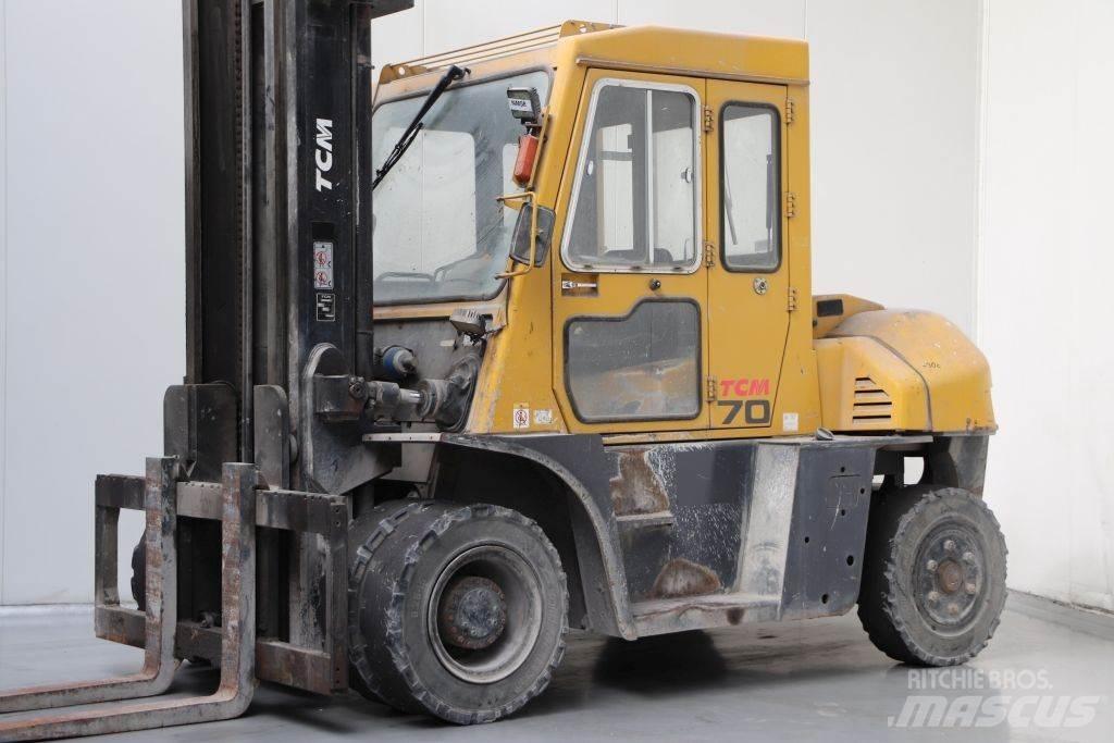 TCM FD70-2 Dyzeliniai krautuvai