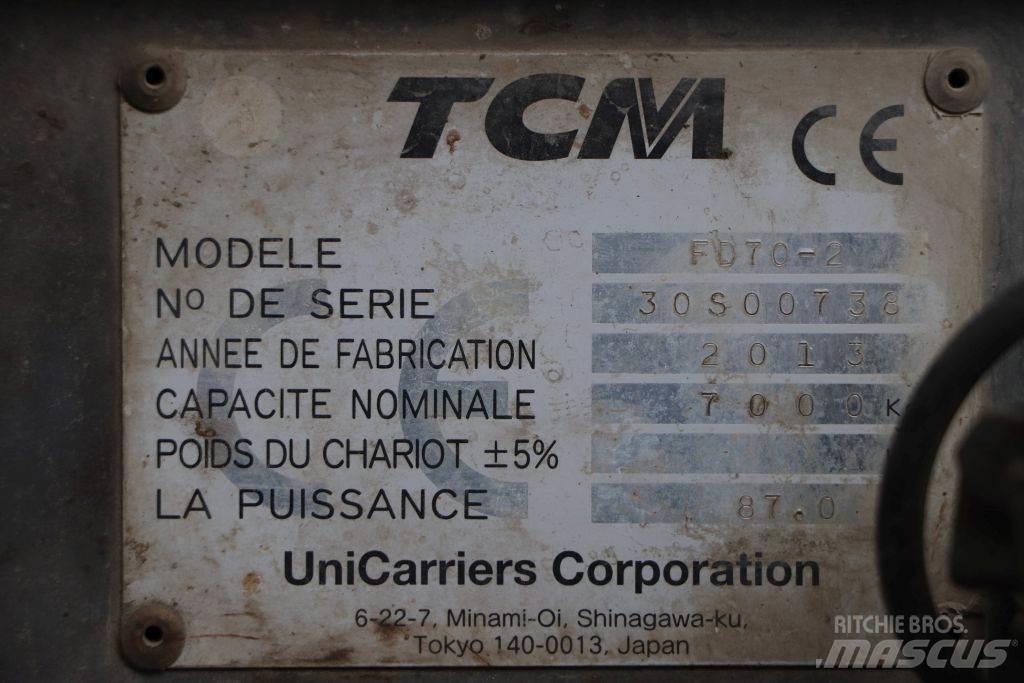 TCM FD70-2 Dyzeliniai krautuvai