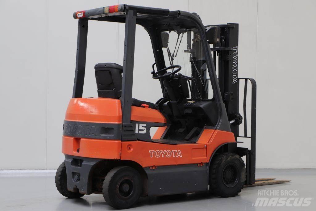 Toyota 7FB15 Elektriniai šakiniai krautuvai