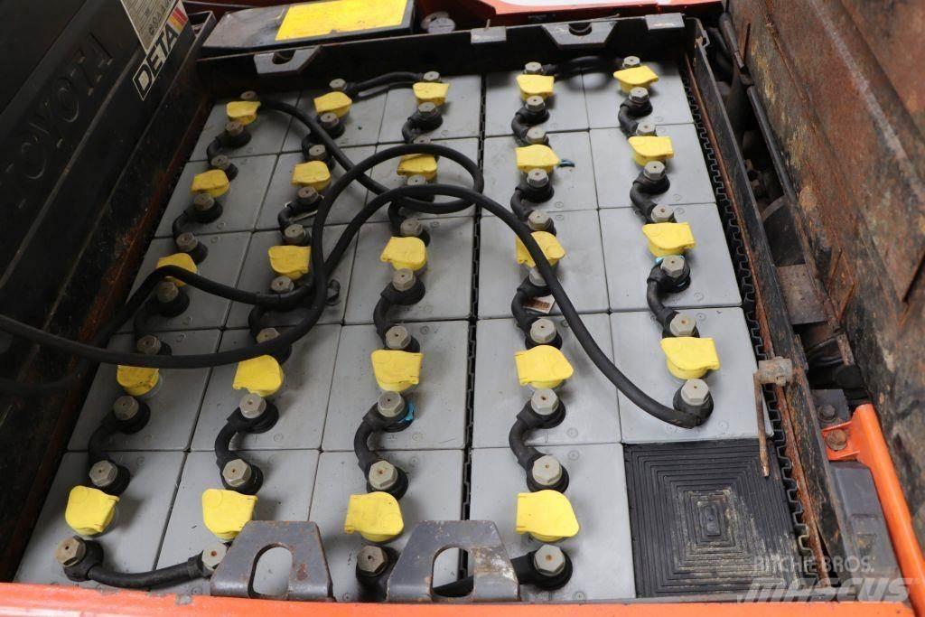 Toyota 7FB15 Elektriniai šakiniai krautuvai