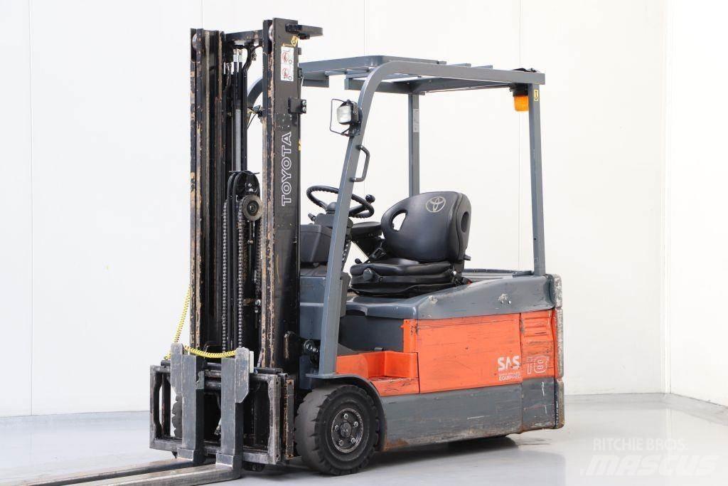 Toyota 7FBEF18 Elektriniai šakiniai krautuvai