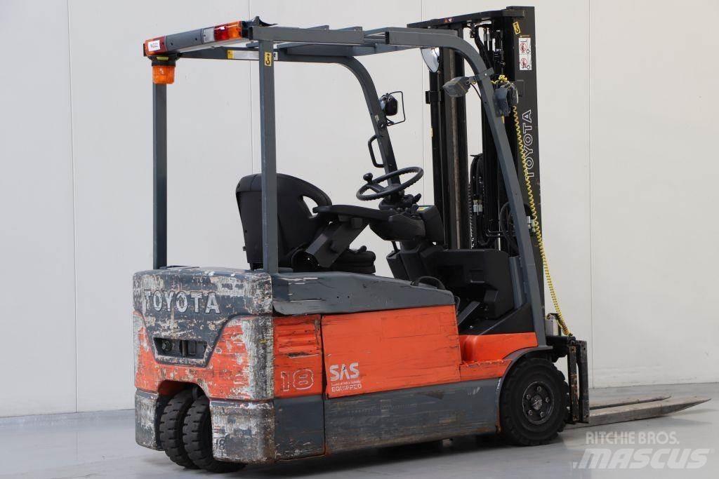 Toyota 7FBEF18 Elektriniai šakiniai krautuvai