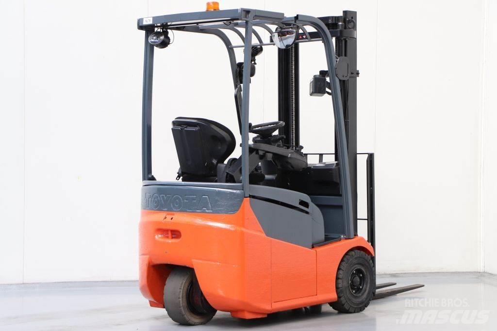 Toyota 7FBEST13 Elektriniai šakiniai krautuvai