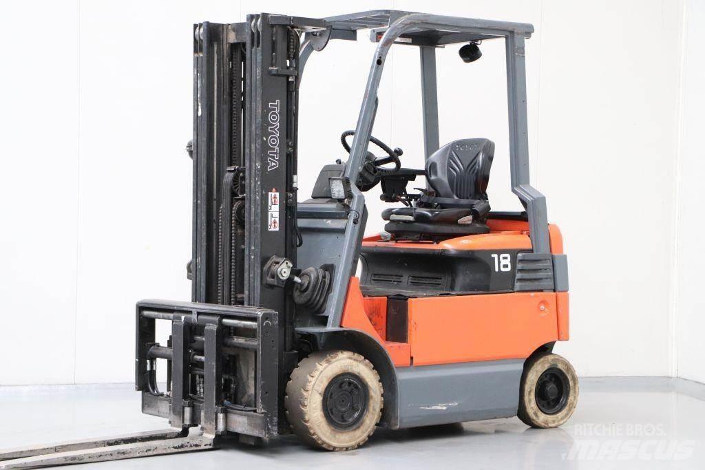 Toyota 7FBMF18 Elektriniai šakiniai krautuvai