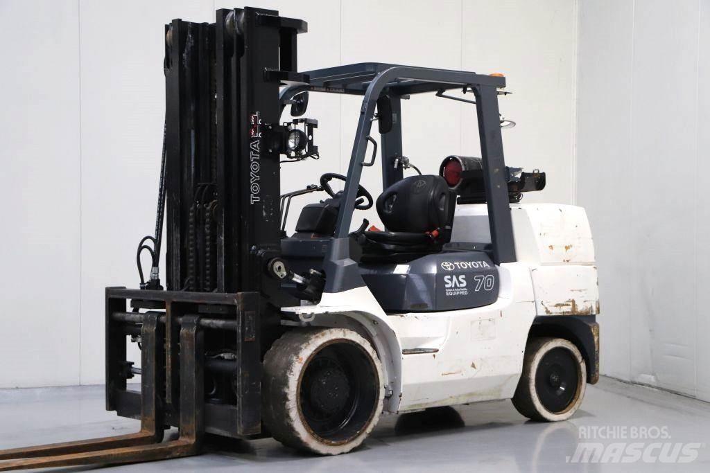 Toyota 7FGCU70 LPG (dujiniai) krautuvai