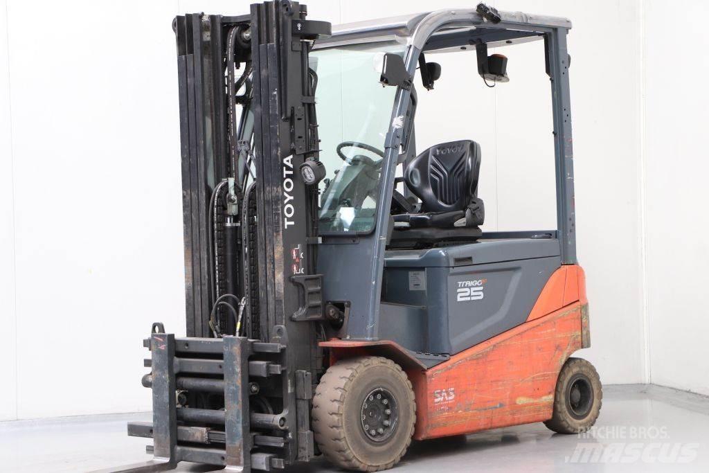 Toyota 8FBMKT25 Elektriniai šakiniai krautuvai