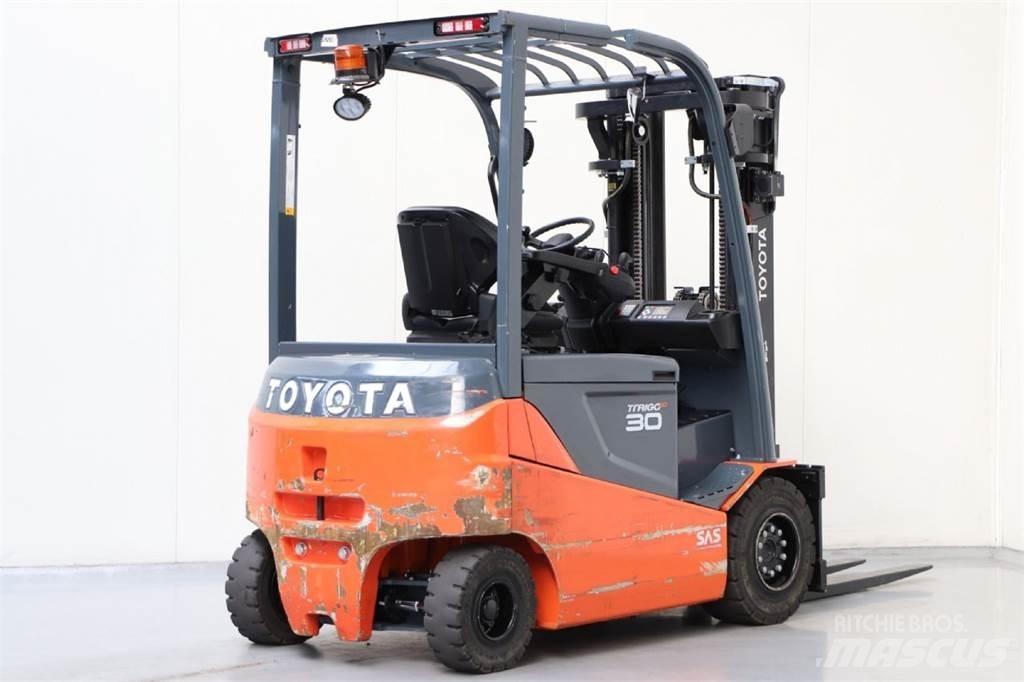 Toyota 8FBMKT30 Elektriniai šakiniai krautuvai