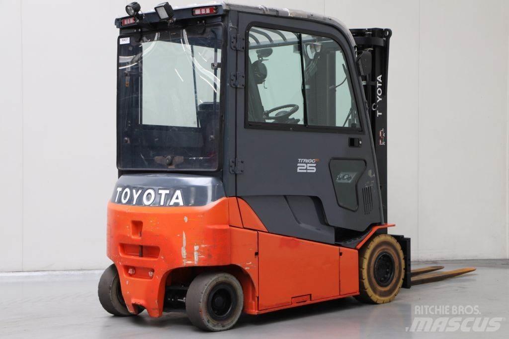 Toyota 8FBMT25 Elektriniai šakiniai krautuvai